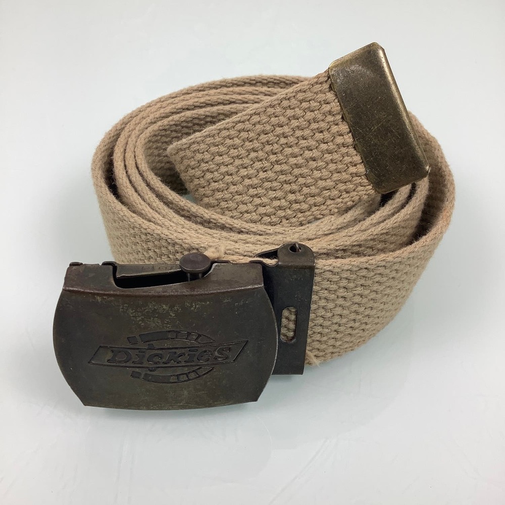 Dickies Cut to fit Web Woven canvas Belt unisex Size OSFA